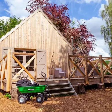 La Cabane Du Cerf Et Son Sauna Attre Exterior foto