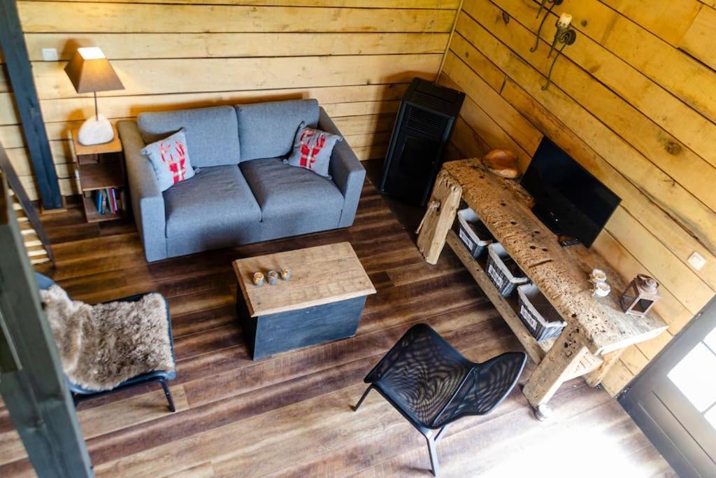Chalet La Du Cerf Et Son Sauna Attre