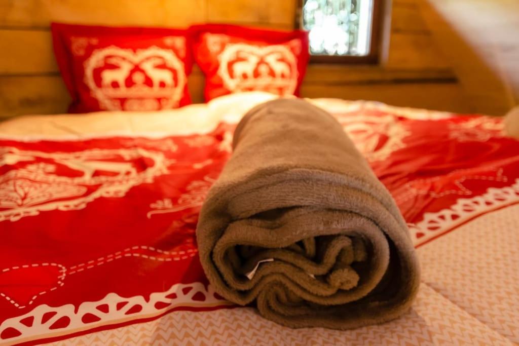 Chalet La Du Cerf Et Son Sauna *