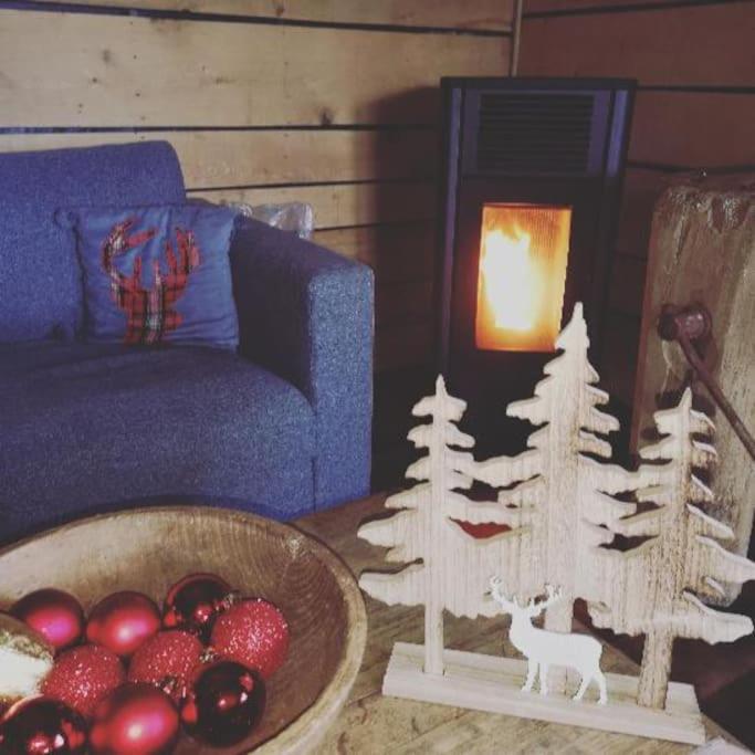 La Du Cerf Et Son Sauna Chalet Attre