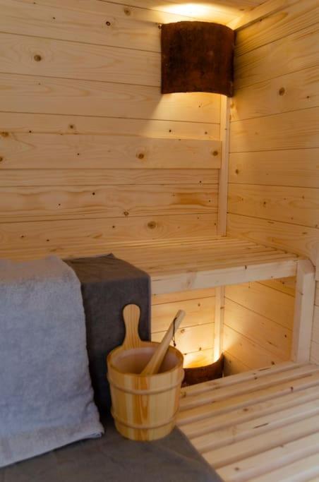 La Du Cerf Et Son Sauna Chalet
