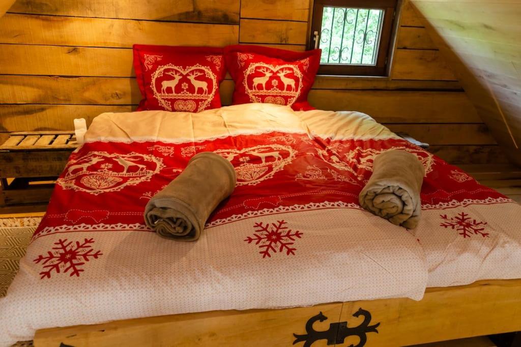 La Du Cerf Et Son Sauna Chalet *