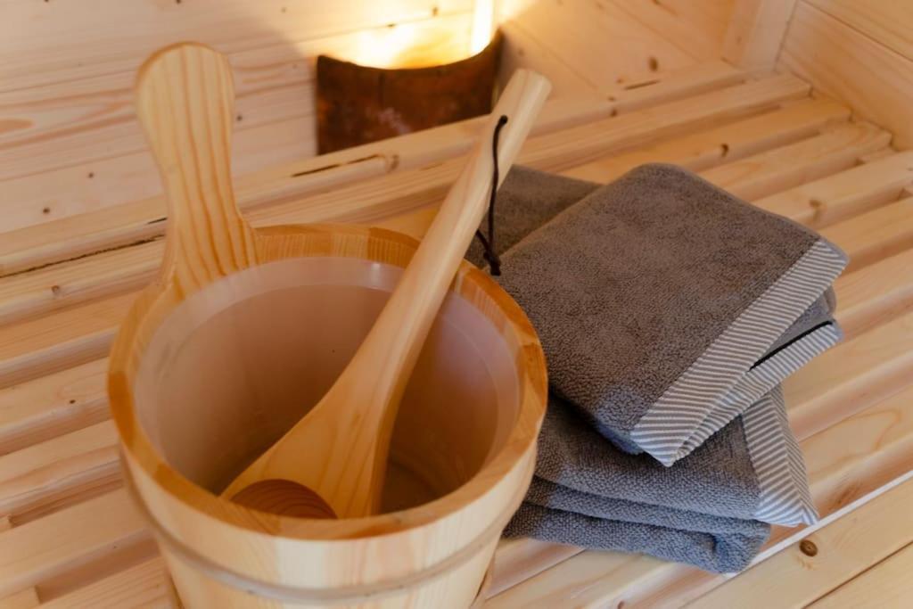 Chalet La Du Cerf Et Son Sauna
